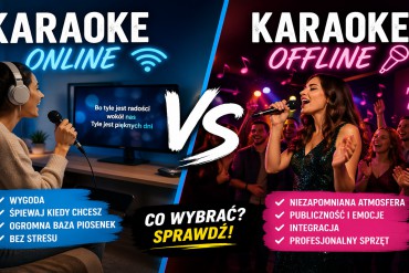 Karaoke online vs offline – co lepsze i dlaczego to wcale nie jest takie oczywiste